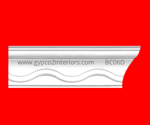 Cornice BC06D 4"