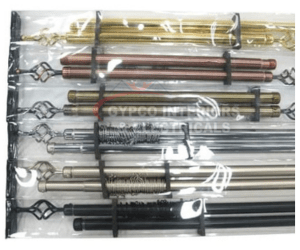 Curtains rods