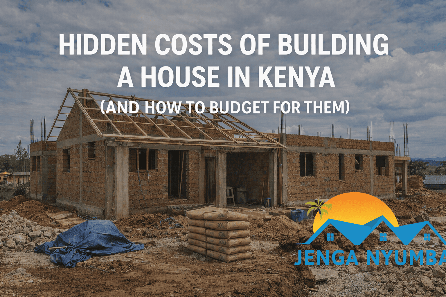 hidden costs of building a house in Kenya