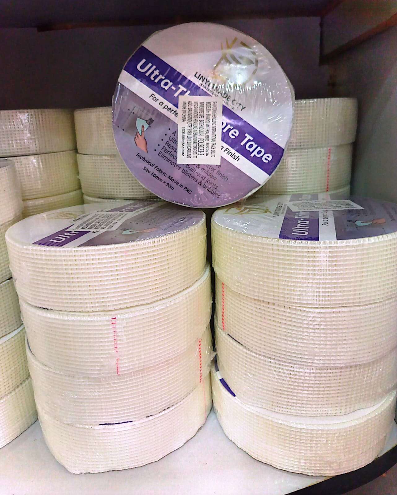 Gypsum Drywall Fiber tape 45 metres