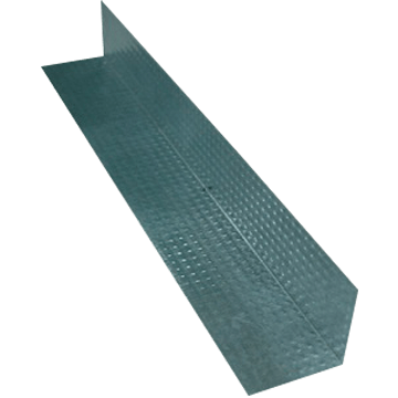 Angle wall gypsum ceiling