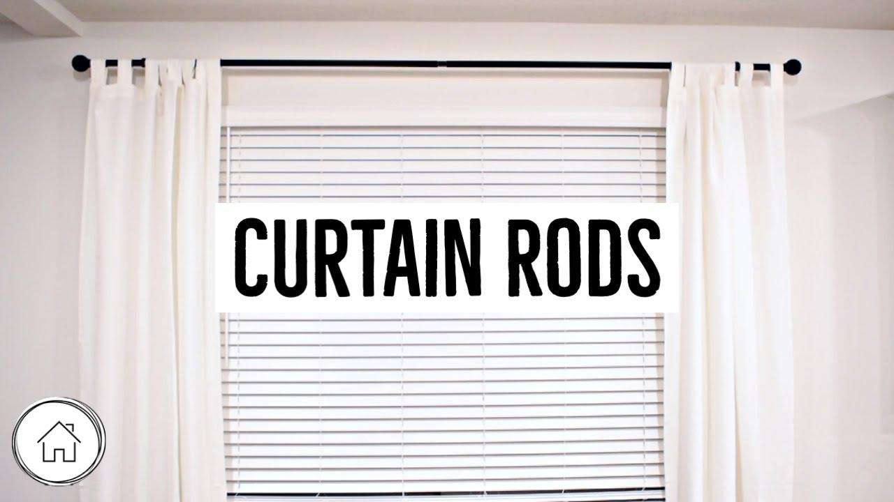 Curtains rods