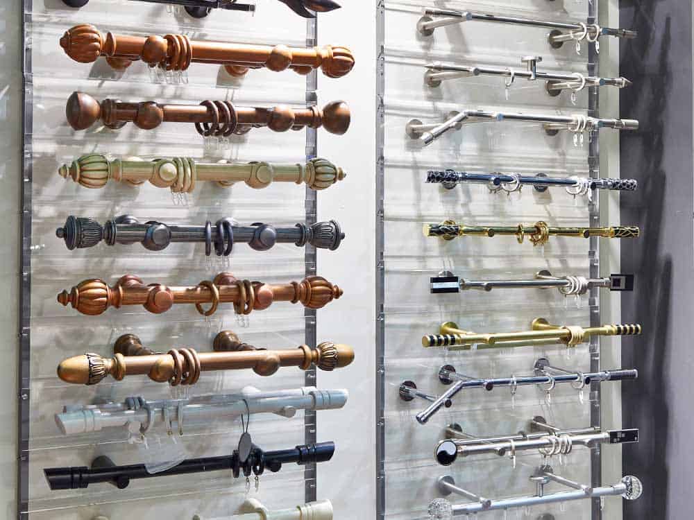 Curtains rods