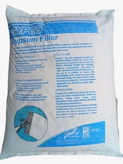 Gypsum Gypco filler