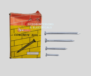 Concrete/steel nails 3''